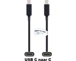 OneOne 3,0m oplaadkabel. Sterke USB C naar C kabel. Stevig laadkabel snoer past op Universeel WOO AUDIO, xDuoo, FiiO, Beeline, Logitech, Interphone, myPhone, HP, MaxCom, Argon Audio, Shanling, iBasso, iFi Audio
