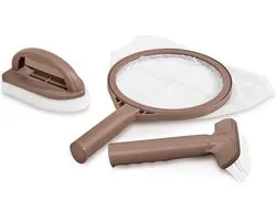 Intex Spa Cleaning Set Maintenance 3-piece Brown