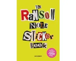 The Ransom Note Sticker Book