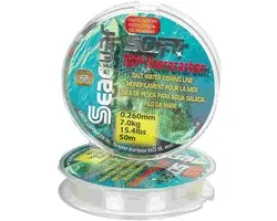 Colmic Seaguar Fluorocarbone souple 50 m Transparent 0,370 mm