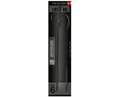 Carp Whisperer - Circle Rig - Haak maat: 6 - 2 stuks - Silt