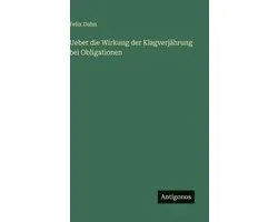 Ueber die Wirkung der Klagverjährung bei Obligationen