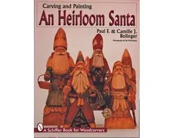 Carving & Painting An Heirloom Santa