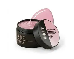 Velura® Builder Gel - 30g Pastel Pink - Liquid Builder Gel - Gelnagels - BIAB - Flexibele Hechting & Dimethicone Comfort - HEMA- & TPO-vrij