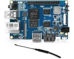 Single Board Computer - Mini PC Carte de développement - Projets de loisir - Processeur Quad Core - 92 x 60 mm - Vert