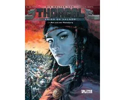 Die Welten von Thorgal. Kriss de Valnor 05. Rot wie der Raheborg