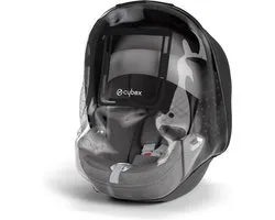 Cybex Aton / Cloud T Regenhoes - autostoelhoes - Transparent