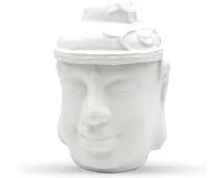 Scentchips® Cala Bassa - Waxbrander - Geurbrander - Oliebrander - Wax Melts Brander - Aromabrander - Ook Geschikt Voor Essentiële Oliën - Geurolie - Waxmelts - Wit