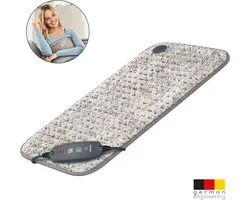 Coussin chauffant électrique Beurer HK 126 XXL – Extra Groot 60 x 30 cm – 3 niveaux de chaleur lumineux – Chauffage rapide – Ultra doux – OEKO-TEX® 100 – Lavable à 30 °C – Pour le dos, le ventre, les épaules, la nuque et les pieds – Garantie 3 ans