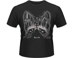Electric Wizard Heren Tshirt -S- Time To Die Zwart