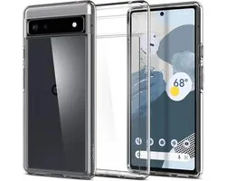 Spigen Ultra Hybrid Google Pixel 6a Hoesje Transparant