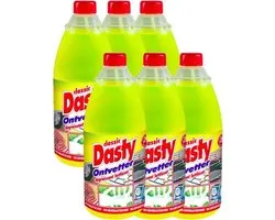 Dasty Ontvetter 6st. Navulling VOORDEELPACK