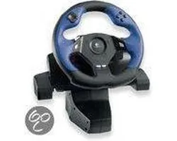 Logitech Force Feedback Steering Wheel