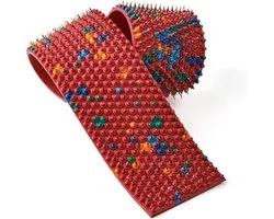 Lyapko Quadro 6,2 mm - Spijkermat - Acupressure Mat - 118x471mm - Rood