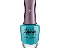 Artistic Nail Design Colour Revolution 'Chill' (Crème Turquoise)