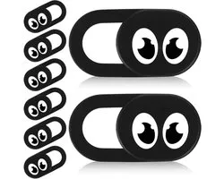 8pcs webcam cover slide, laptop camera cover ultra-thin laptop camera cover,phone computer camera cover slide webcam privacy cover camera blocker for pc tablet mobile phone
