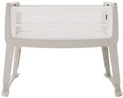 Snuz Bedside Crib SnuzPod Studio Oslo Grey