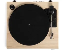 Victrola VTS-1300 Harmony Natural Platenspelerset met Bluetooth en Stereo Speakers