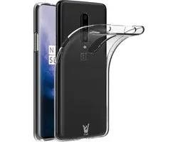 Hoesje geschikt voor OnePlus 7 Pro - Transparant TPU Siliconen Soft Case - iCall