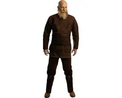 FUNIDELIA Ragnar Kostuum voor mannen - Vikings - Maat: XL - Bruin