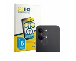 BROTECT - Screenprotector voor Xiaomi Poco X8 Pro Max (ALLEEN Camera Lens) - Folie Beschermfolie transparant 6 Stuks