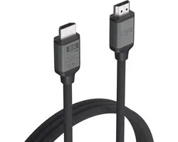 LINQ Connects DisplayPort naar DisplayPort Pro Kabel – Geschikt voor 8K @ 60Hz | 2 Meter Premium Videokabel