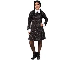 Wednesday Addams Too Cool For School - Vrouw