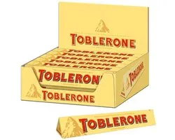 Toblerone Chocoladereep Original Melk 20 x 100g - Chocoladereep of chocoladetablet - Voorraad - Cadeau