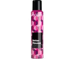 Matrix Setter Mousse - Geeft je haar extra volume, textuur en langdurige hold - 232g