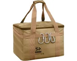 Camping Storage Bags - 42L Camp Kitchen Bag,Sturdy With Handles Foldable Reusable Storage Container For Travel Gym Kitchen Washing Moving Student Room Groceries Study