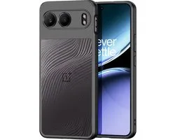 Dux Ducis Aimo Geschikt voor OnePlus Nord 4 - Back Cover Case Zwart