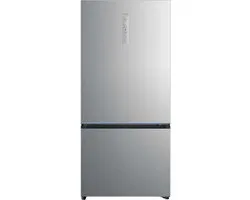 Haier HDR5818DNSS - Koel- Vriescombinatie - 2 Deuren - 640L - No Frost - Fresh 0°C Zone - Daylight - Roestvrijstaal - Energieklasse D - 10 jaar garantie op onderdelen