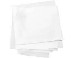 Allecto Plus - Lingettes en polyester 10 x 10 cm, 200 unités - Lingettes non pelucheuses pour laboratoires , Électronique, produits pharmaceutiques - Lingettes pour salles blanches