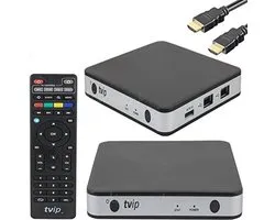 4K HEVC HD Android Multimedia Streamer met 1GB RAM en 8GB eMMC