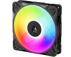 ARCTIC P12 PRO Reverse A-RGB schwarz 3er-Pack | Gehäuselüfter