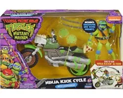 Teenage Mutant Ninja Turtles Ninja Turtles Movie Voertuig met figuren Assorti.
