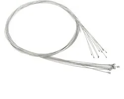 Bicycle Derailleur Cables - Bicycle Gear Cable - Brake Lines Set - Roads Shift Cable 2m - Stainless Steel Shift Cable - Interchangeable Inner Switch Wire