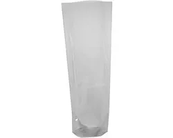 Creativ Company Staande Cellofaanzakjes 19 cm 200 stuks