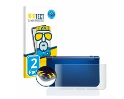 BROTECT - Protection d'écran pour Nintendo New 3DS XL (Étui) - Film de protection mat à couverture complète (2 pièces)