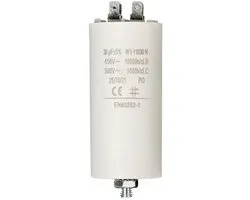 Nedis Condensator - 30 uF - 450 V - Faston - 1 Stuks