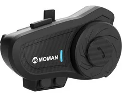 MOMAN H2 Pro Communicatiesysteem Single Pack - Maat - Bluetooth Intercom