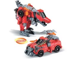 Transformers Voertuig Vtech Switch & Go Dinos - Warrior, Super Velociraptor (France Version)!