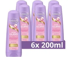 Andrélon - Conditioner - Extra Glans - 6 x 200 ml