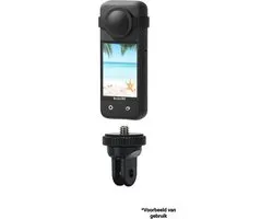 Adapter 1/4 Voor Insta360 - Schroef Mount Adapter Voor insta 360 X3 X2 X - Gopro Hero 12 11 10 9 8 7 6 5Osmo Action - Mount - Adapter/Adapter Schroef - Voor Gopro Hero 8 7 6 5 4 VoorXiaomi yi 4K Sjcam - Camera Accessoires
