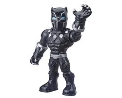 Marvel Super Hero Adventures Mega Mighties Black Panther - Speelfiguur 25cm
