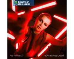 Red Sebastian / Turn On The Lights (CD) (Signed!)