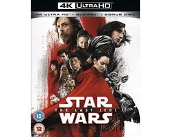 Star Wars - The Last Jedi [4K Ultra-HD + [Blu-ray]
