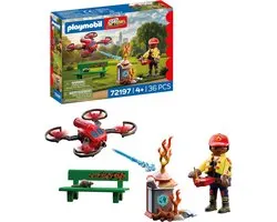 Playmobil City Action Brandweer Blusdrone - 72197