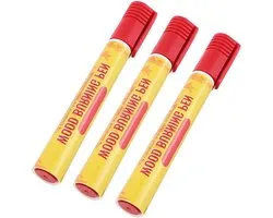 Scorch Pen Marker - Stylo Pyrograveur Résistant à la Chaleur - Conception Artistique - Colorants Thermochromiques - Non spécifié - Non spécifié