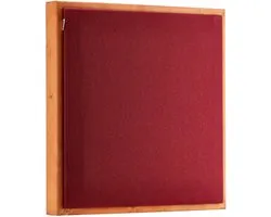 Akoestisch paneel 600x600x70mm - Devine Aco Studio Square Slim - Rood